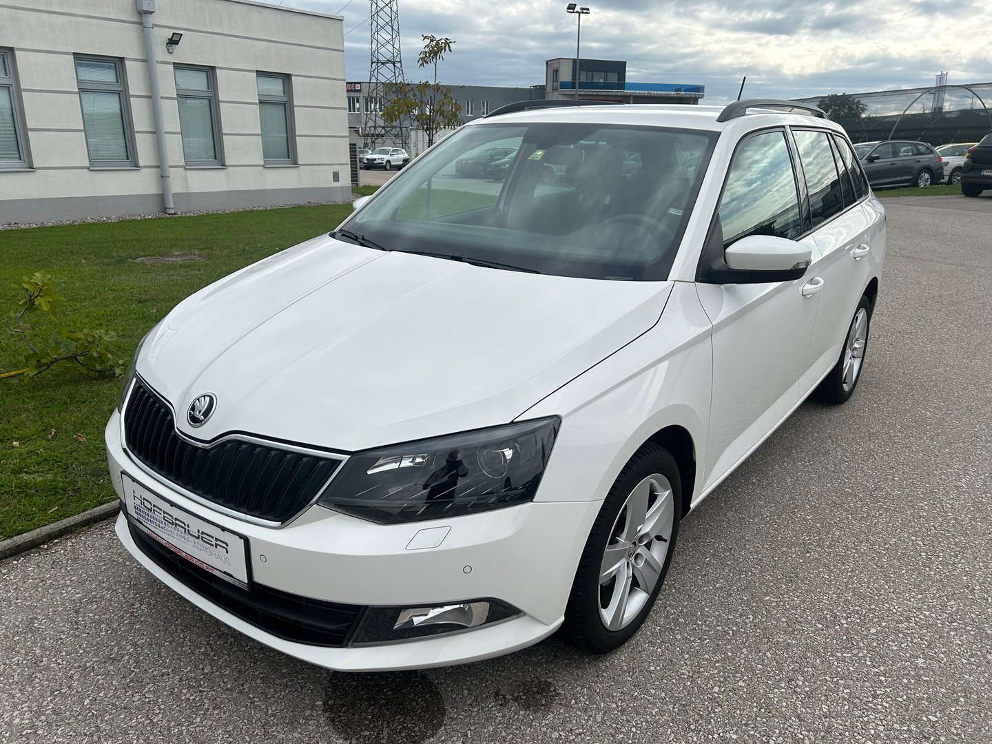 Škoda Fabia Combi