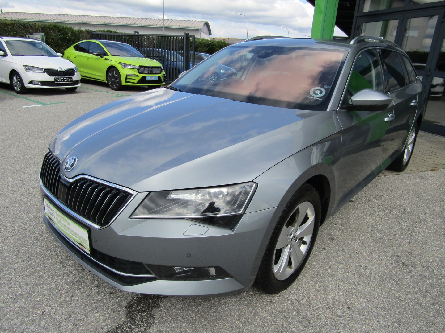 Škoda Superb Combi