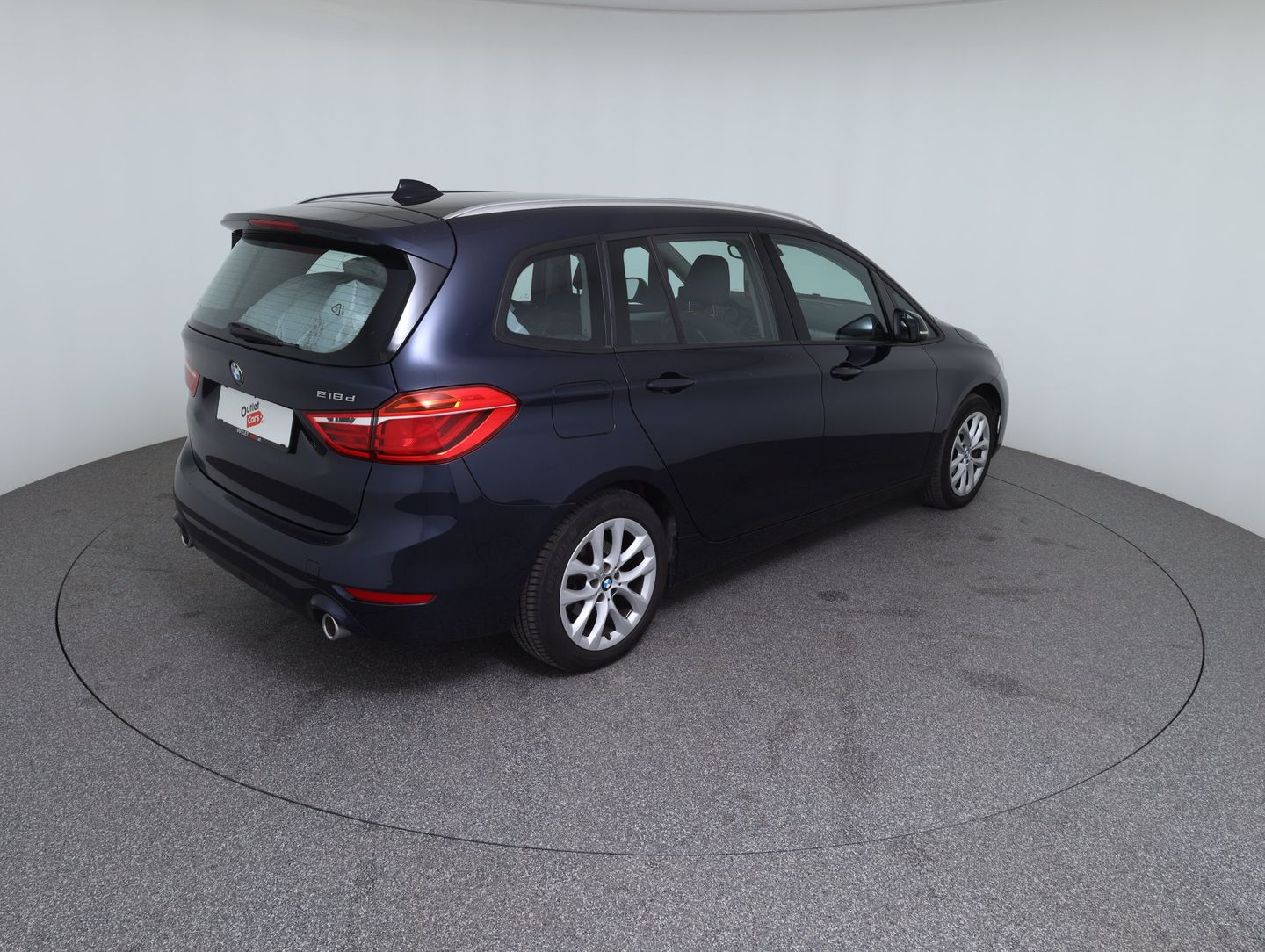 BMW 218d Gran Tourer | Bild 5 von 14