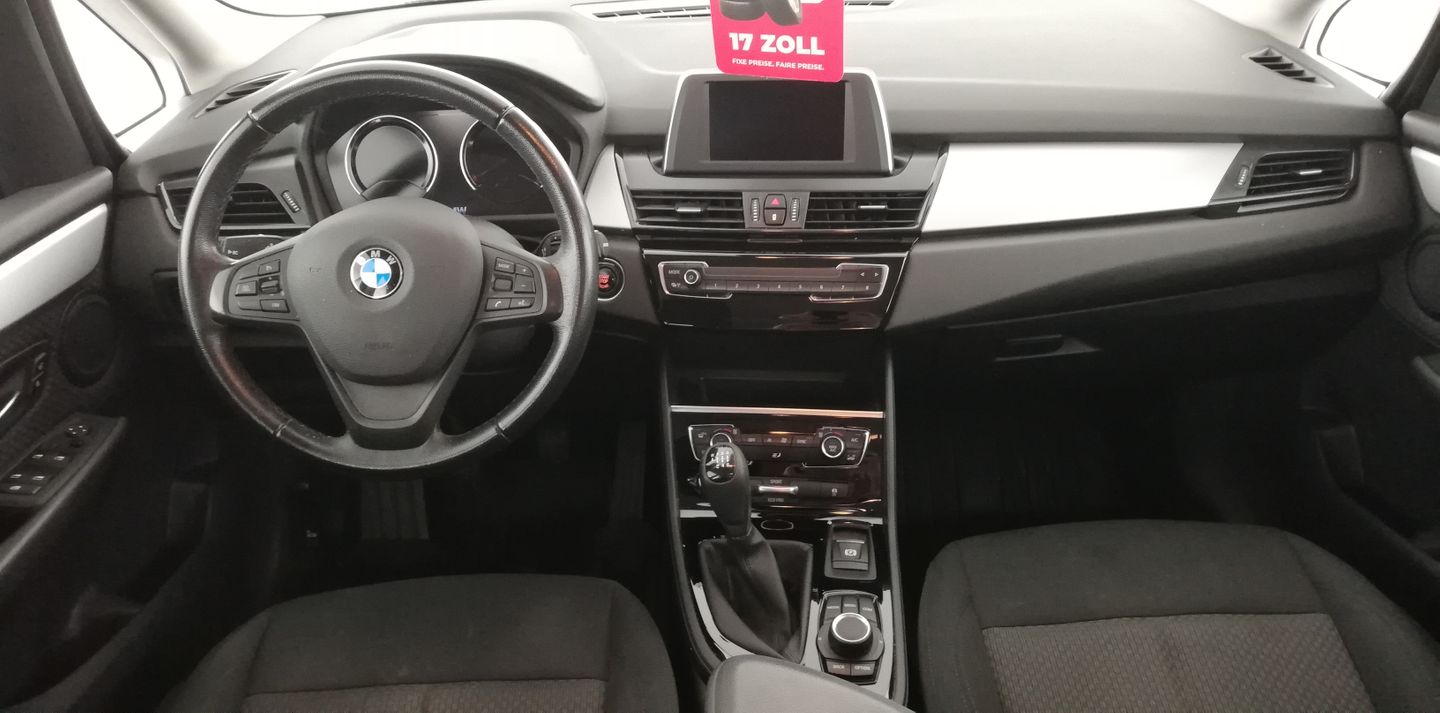 BMW 218d Gran Tourer | Bild 9 von 14