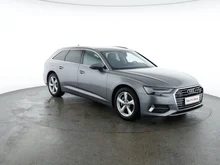 Audi A6 Avant 45 TDI quattro Sport in TAIFUNGRAU METALLIC