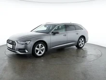 Audi A6 Avant 45 TDI quattro Sport in TAIFUNGRAU METALLIC