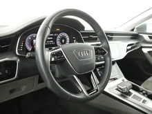 Audi A6 Avant 45 TDI quattro Sport in TAIFUNGRAU METALLIC