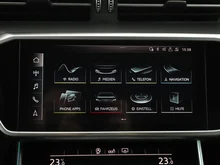 Audi A6 Avant 45 TDI quattro Sport in TAIFUNGRAU METALLIC
