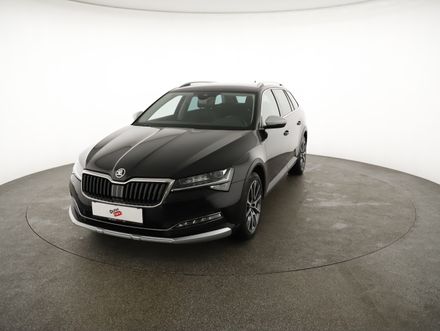 Škoda Superb Kombi 2,0 TDI 4x4 Scout DSG