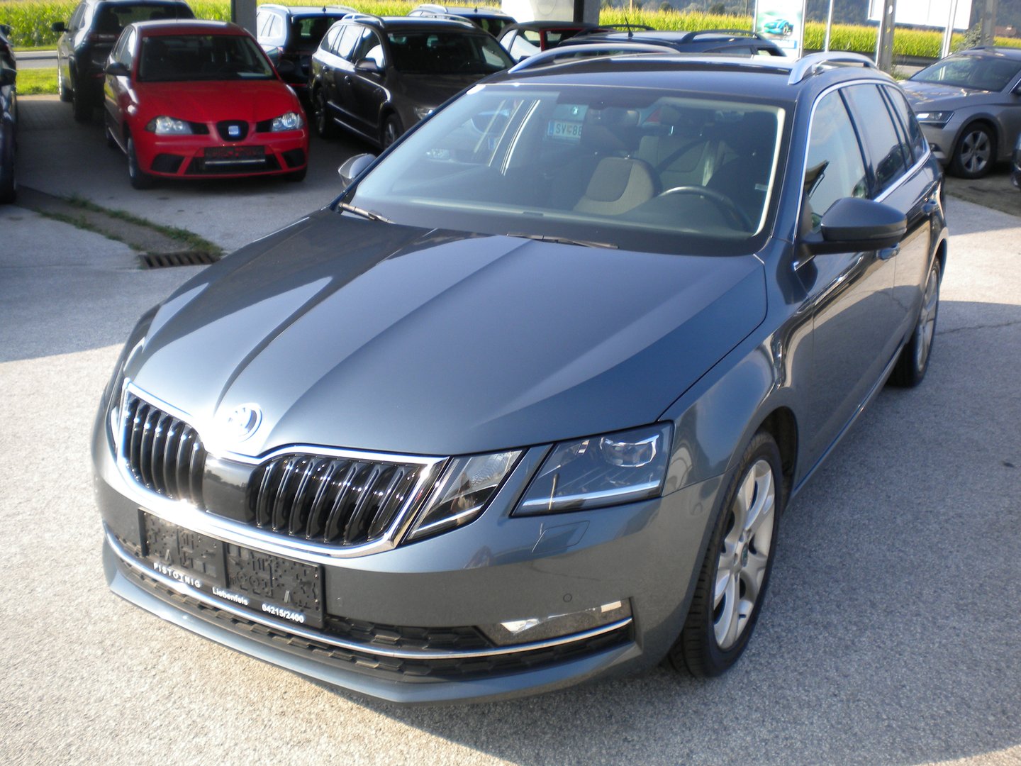 Škoda Octavia Combi