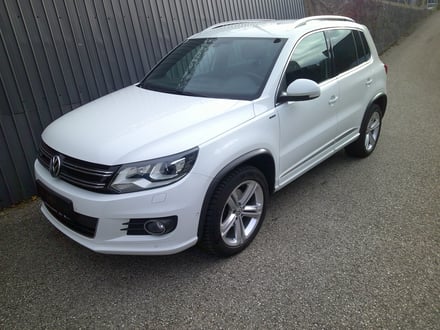 VW Tiguan Lounge TDI SCR