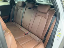 Audi A4 Avant 3.0 TDI quattro Sport in gletscherweiß metallic