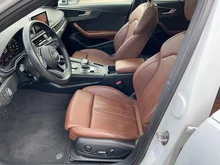 Audi A4 Avant 3.0 TDI quattro Sport in gletscherweiß metallic