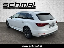 Audi A4 Avant 3.0 TDI quattro Sport in gletscherweiß metallic
