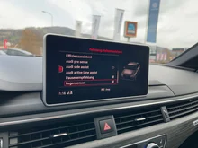 Audi A4 Avant 3.0 TDI quattro Sport in gletscherweiß metallic