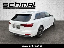 Audi A4 Avant 3.0 TDI quattro Sport in gletscherweiß metallic
