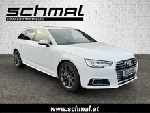 Audi A4 Avant 3.0 TDI quattro Sport in gletscherweiß metallic