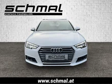 Audi A4 Avant 3.0 TDI quattro Sport in gletscherweiß metallic
