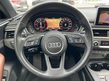 Audi A4 Avant 3.0 TDI quattro Sport in gletscherweiß metallic