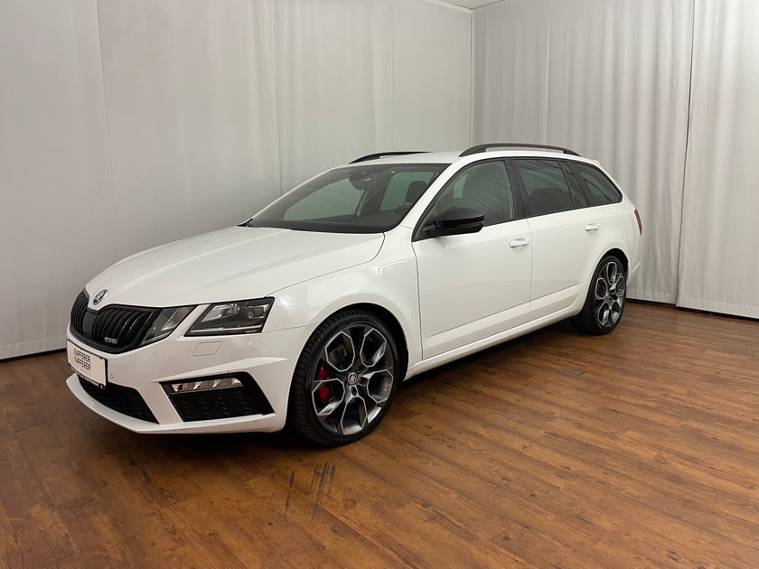 Škoda OCTAVIA Combi 4x4 RS TDI DSG