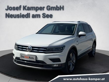 VW Tiguan Allspace Highline TDI 4MOTION DSG