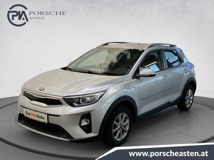 Kia Stonic 1,25 MPI ISG Silber