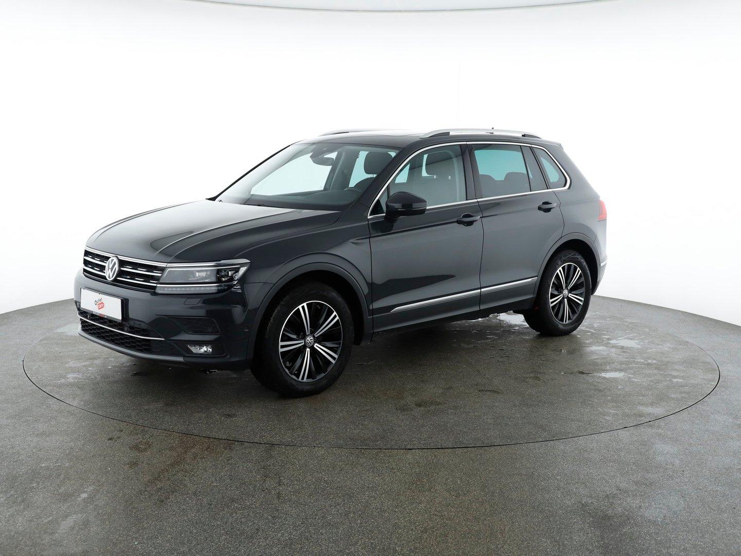 Bild eines VW Tiguan Highline TDI SCR 4MOTION DSG