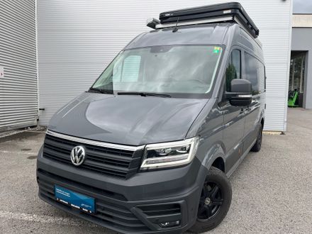 VW Crafter Kasten Kasten 35 mittellang Hochdach FWD