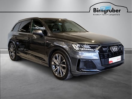 Audi Q7 55 TFSI e quattro S line