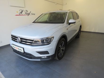 VW Tiguan Allspace CL TDI 4MOTION DSG