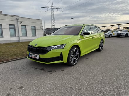 Škoda Octavia Combi Sportline TDI DSG