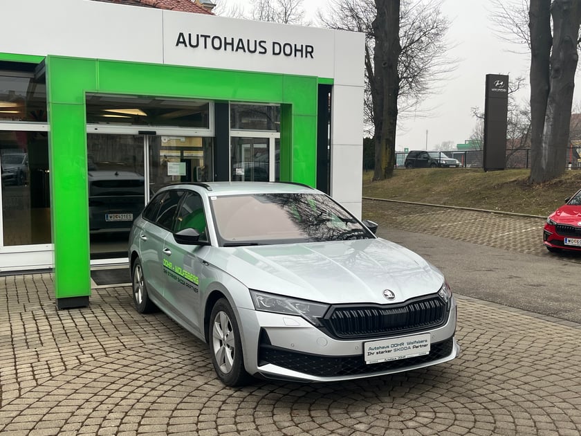 Škoda Octavia Combi Sportline TDI DSG