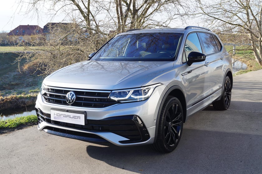 VW Tiguan Allspace R-Line TDI 4MOTION DSG