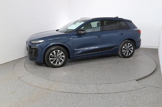Bild eines Audi Q6 e-tron quattro