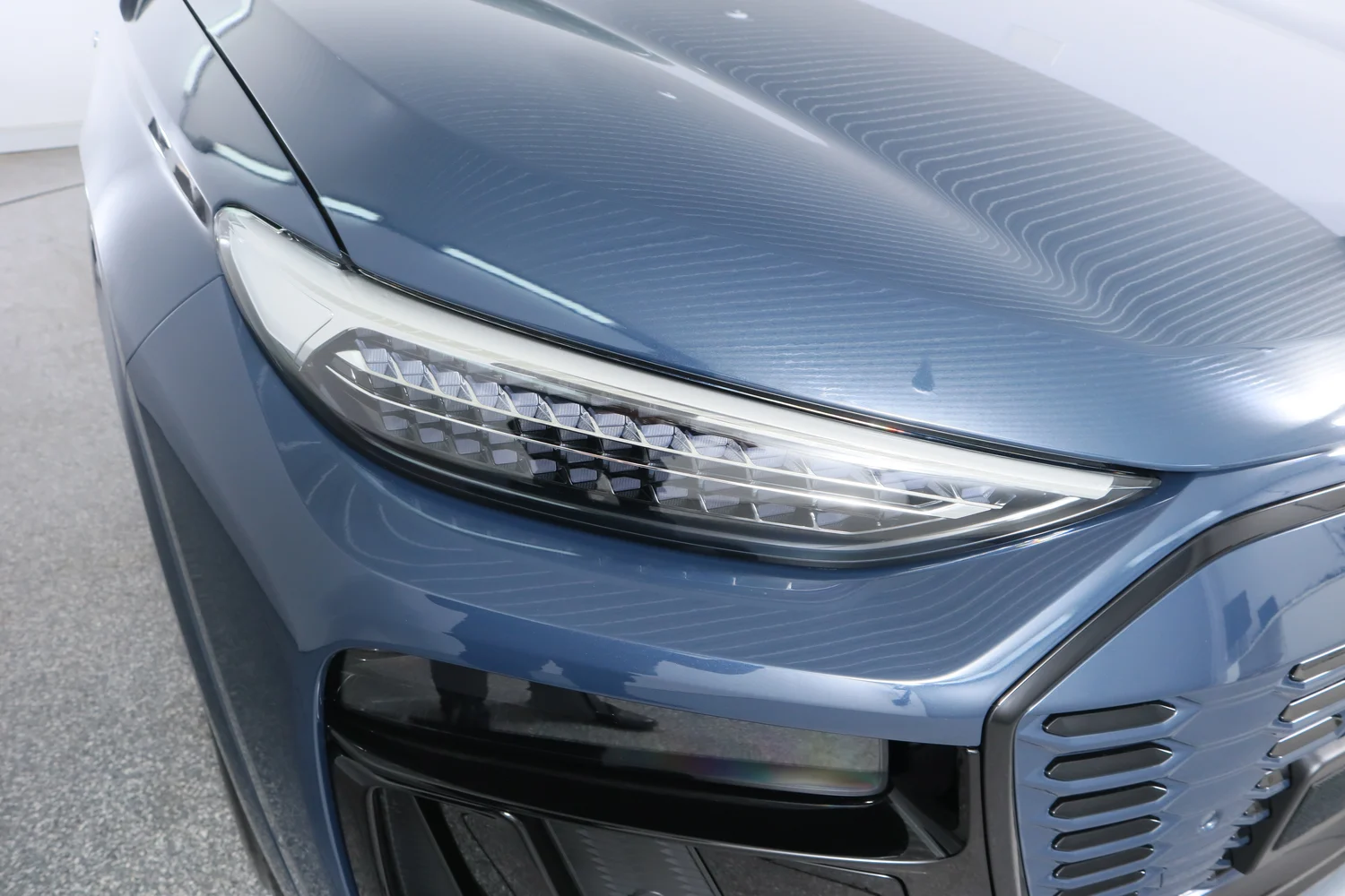 Bild eines Audi Q6 e-tron quattro