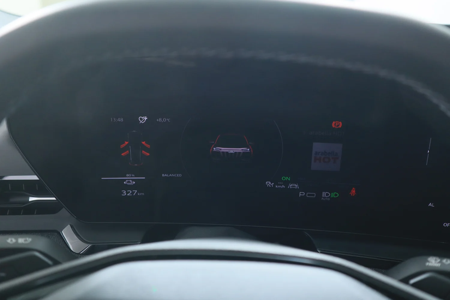 Bild eines Audi Q6 e-tron quattro
