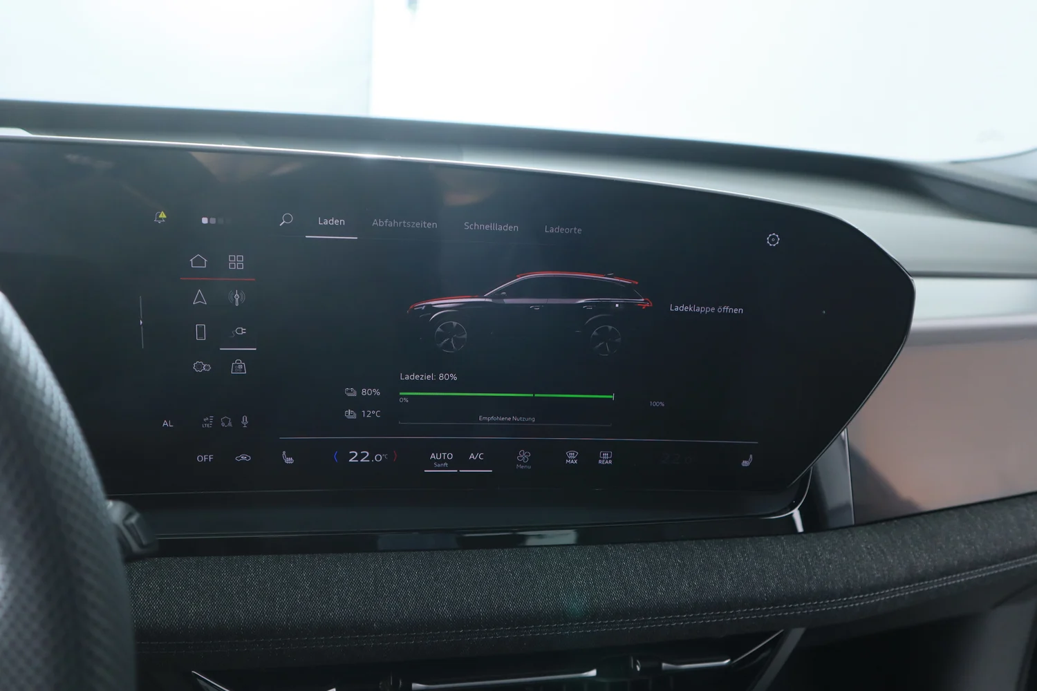 Bild eines Audi Q6 e-tron quattro