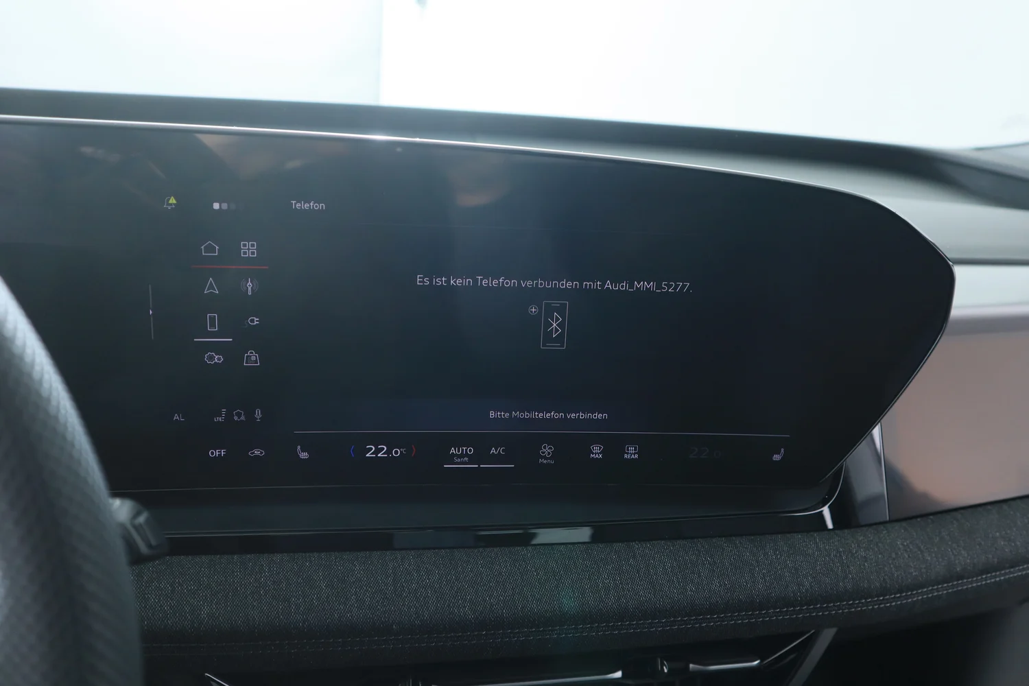 Bild eines Audi Q6 e-tron quattro