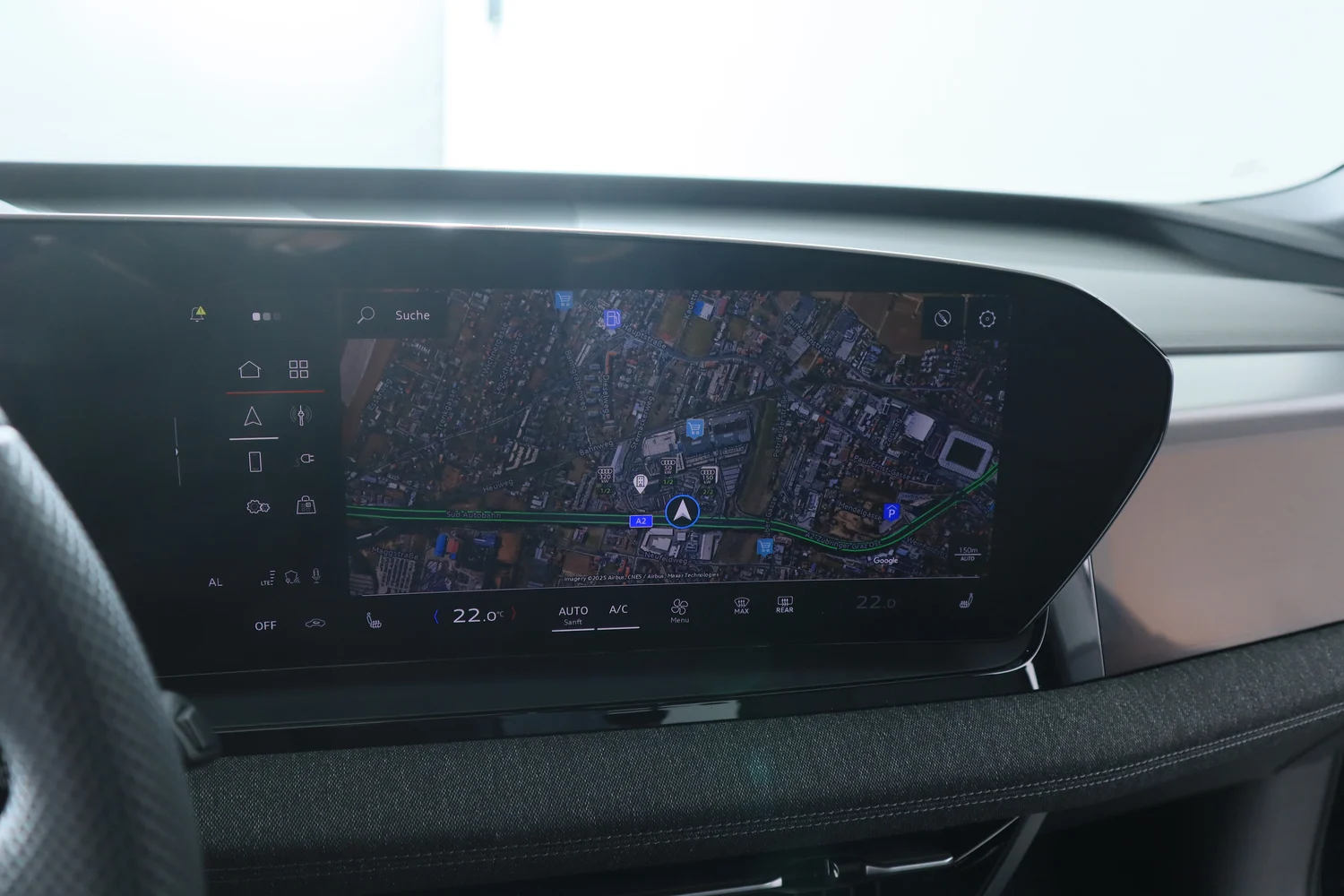 Bild eines Audi Q6 e-tron quattro