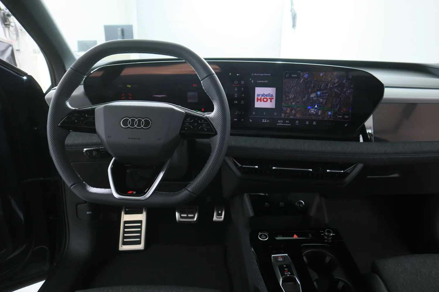 Bild eines Audi Q6 e-tron quattro