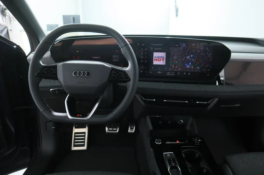 Bild eines Audi Q6 e-tron quattro
