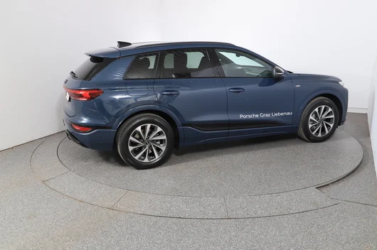 Bild eines Audi Q6 e-tron quattro