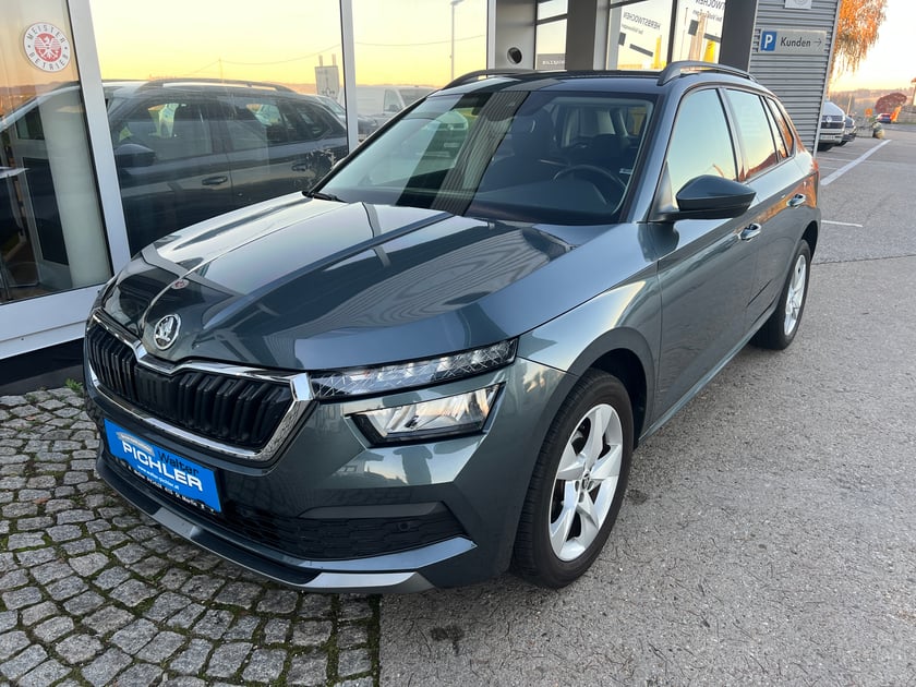 Škoda KAMIQ Ambition TSI