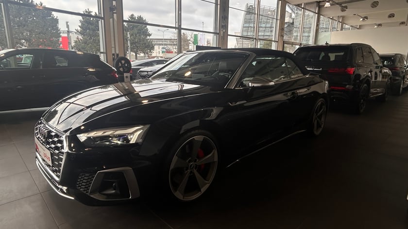 Audi S5 Cabriolet TFSI