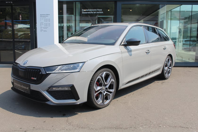 Škoda OCTAVIA Combi RS TSI 245 DSG