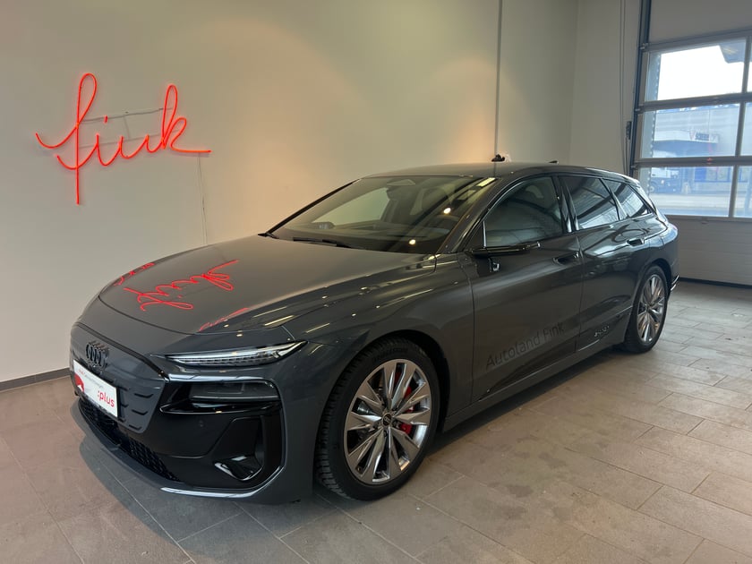 Audi S6 Avant e-tron