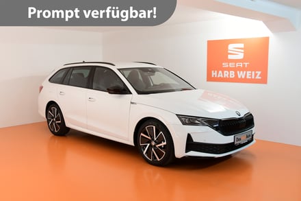 Škoda Octavia Combi Sportline TDI DSG