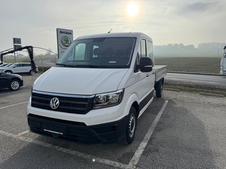 VW Crafter 35 Doka-Pritsche L4 TDI