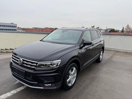 VW Tiguan Allspace Highline TDI DSG