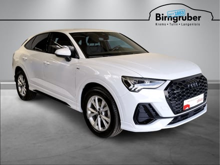 Audi Q3 Sportback 35 TDI quattro S line ext.