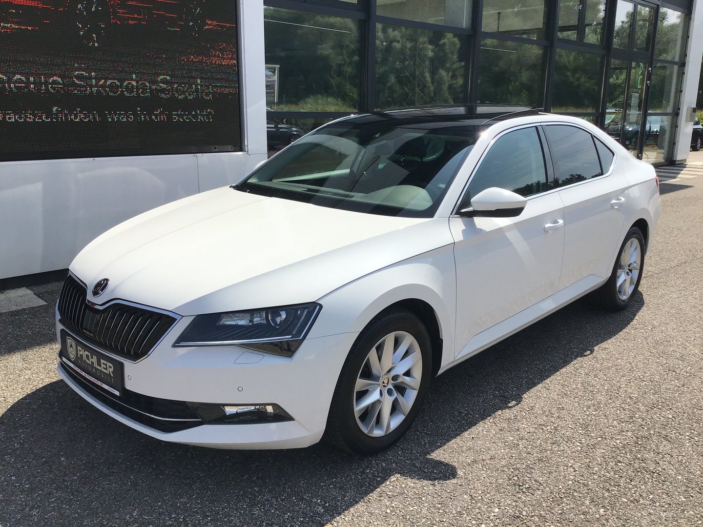 Škoda Superb