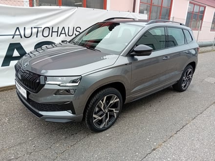 Škoda Karoq 4x4 Sportline TDI DSG