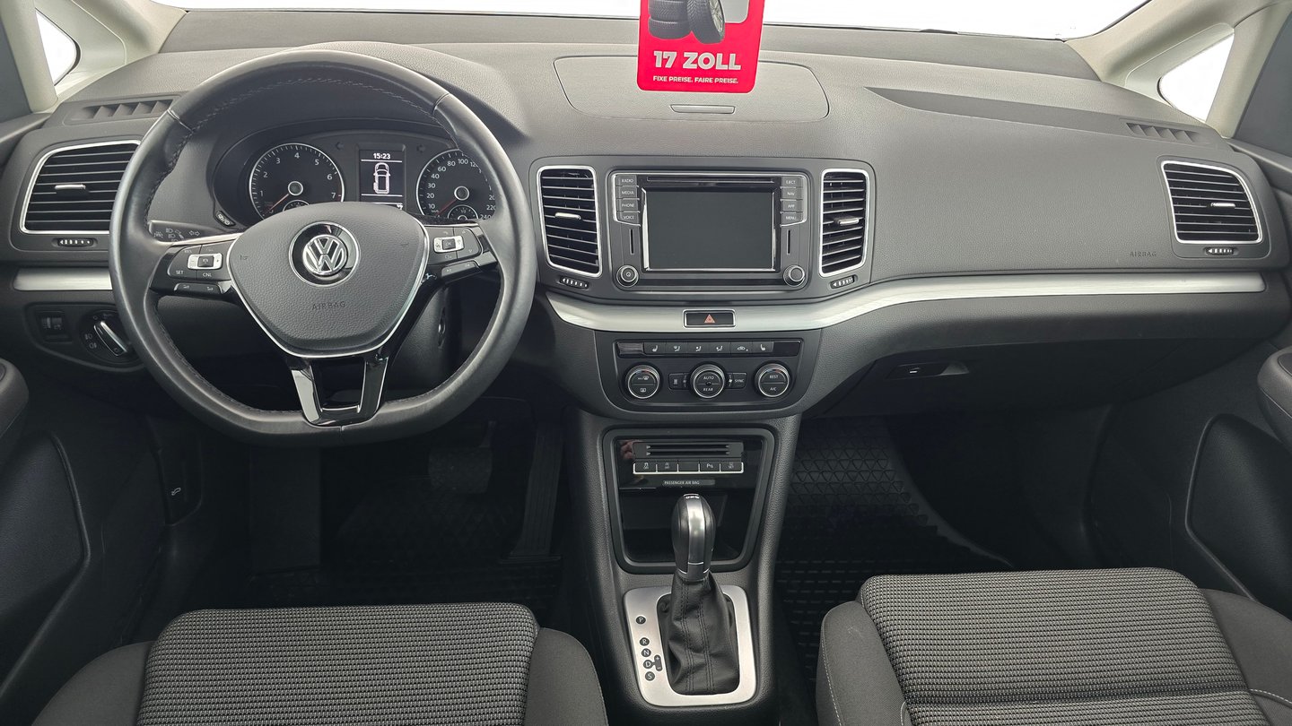 VW Sharan Business+ TSI DSG 7-Sitzer | Bild 12 von 23