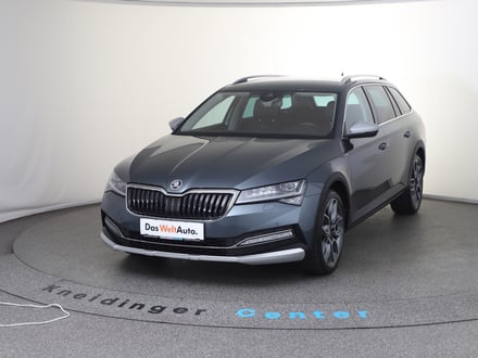 Škoda SUPERB Combi 4x4 SCOUT TDI DSG